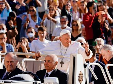 El papa Francisco participará en la COP28 de Dubái