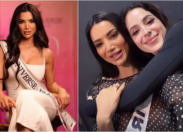 Miss Irak se viraliza por respaldar a Fátima Bosch durante escándalo en Miss Universo 2025