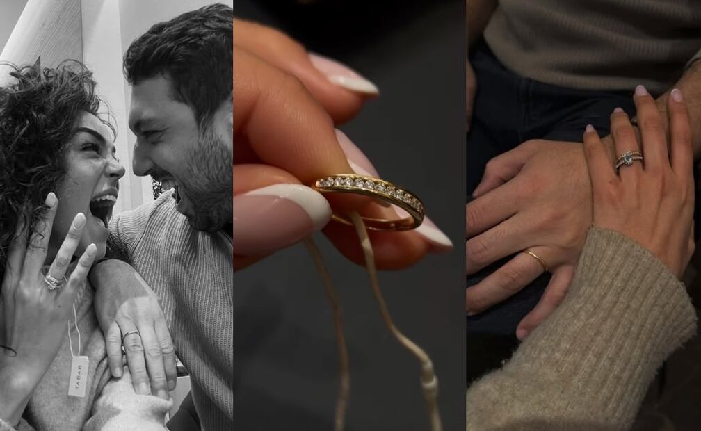 Alejandra Capetillo presume su anillo de matrimonio. Foto: Instagram oficial.