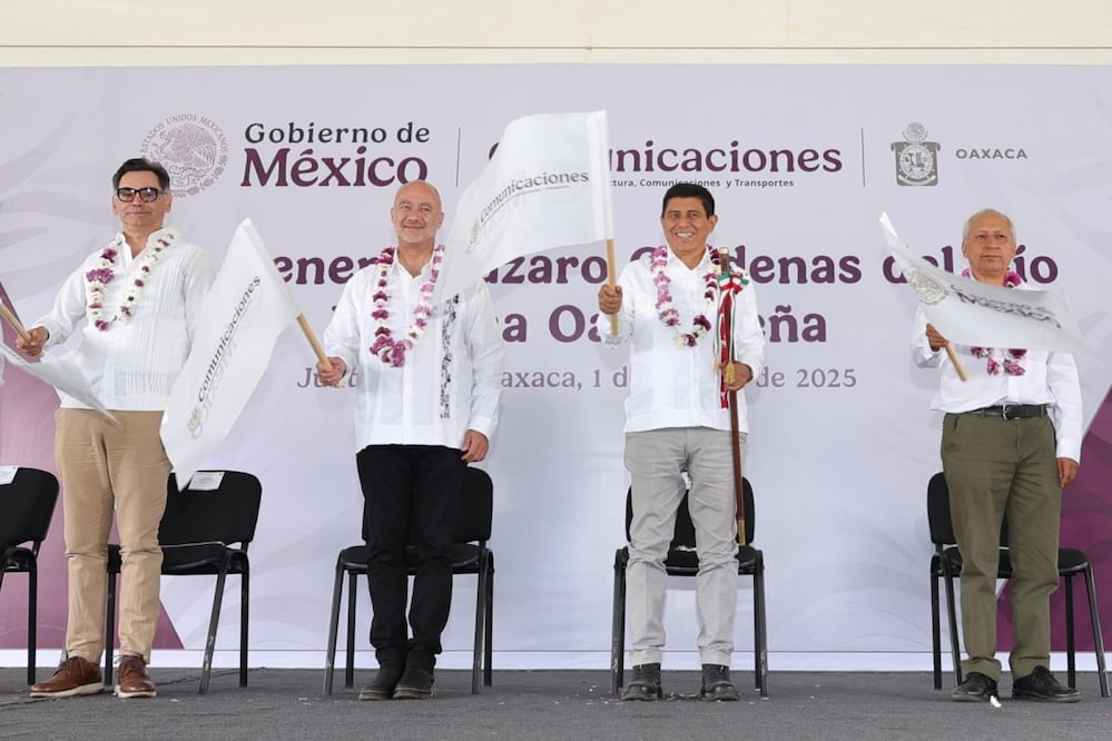 El Plan General Lázaro Cárdenas dio inicio en Juxtlahuaca, Oaxaca. Foto: Especial