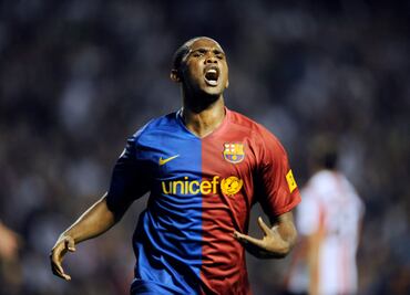 Samuel Eto'o anuncia su retiro del futbol