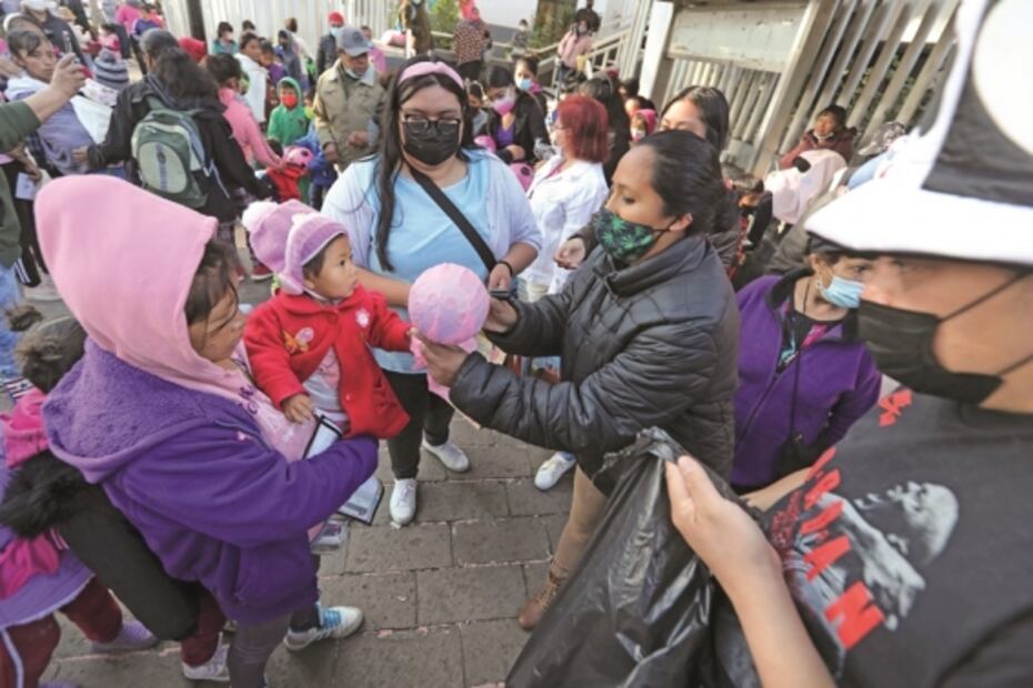 Día de reyes: llegan a donde más los esperan