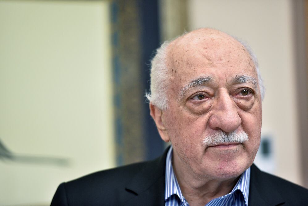 El predicador turco islamista Fethullah Gülen, exiliado en Estados Unidos (Foto: Reuters)