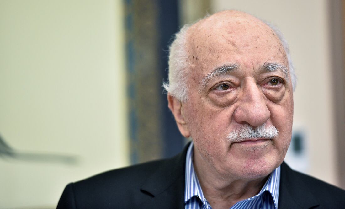 El predicador turco islamista Fethullah Gülen, exiliado en Estados Unidos (Foto: Reuters)