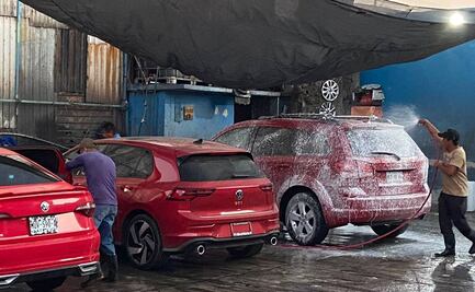 Por escasez de agua, suspenden actividades en autolavados de Ecatepec; acusan retraso de pipas