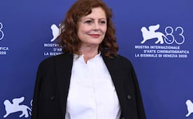 Susan Sarandon denuncia en Venecia su exclusión de proyectos por sus críticas a Israel
