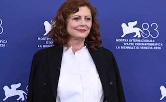 Susan Sarandon denuncia en Venecia su exclusión de proyectos por sus críticas a Israel