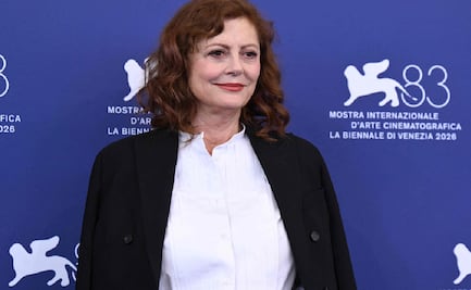 Susan Sarandon denuncia en Venecia su exclusión de proyectos por sus críticas a Israel