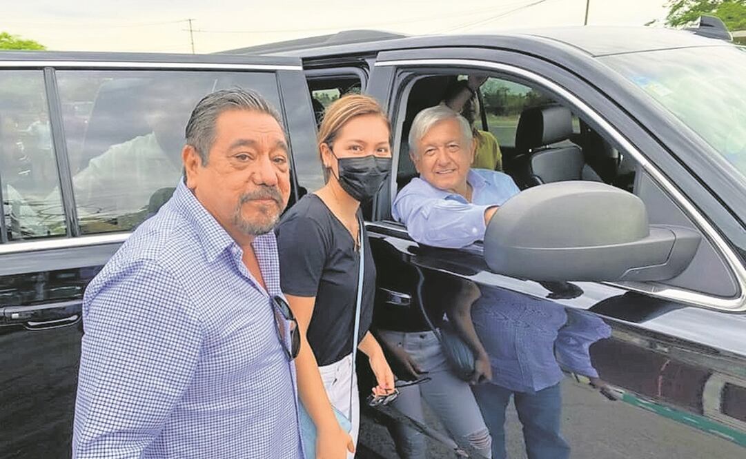 Félix Salgado pretende difundir, previamente a la consulta de revocación, la importancia de mantener a AMLO en el poder.  Foto: Archivo/ EL UNIVERSAL