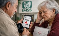 Pago de pensión IMSS en febrero se retrasa: adultos mayores ya tienen fecha de depósito. Foto: Especial / IMSS