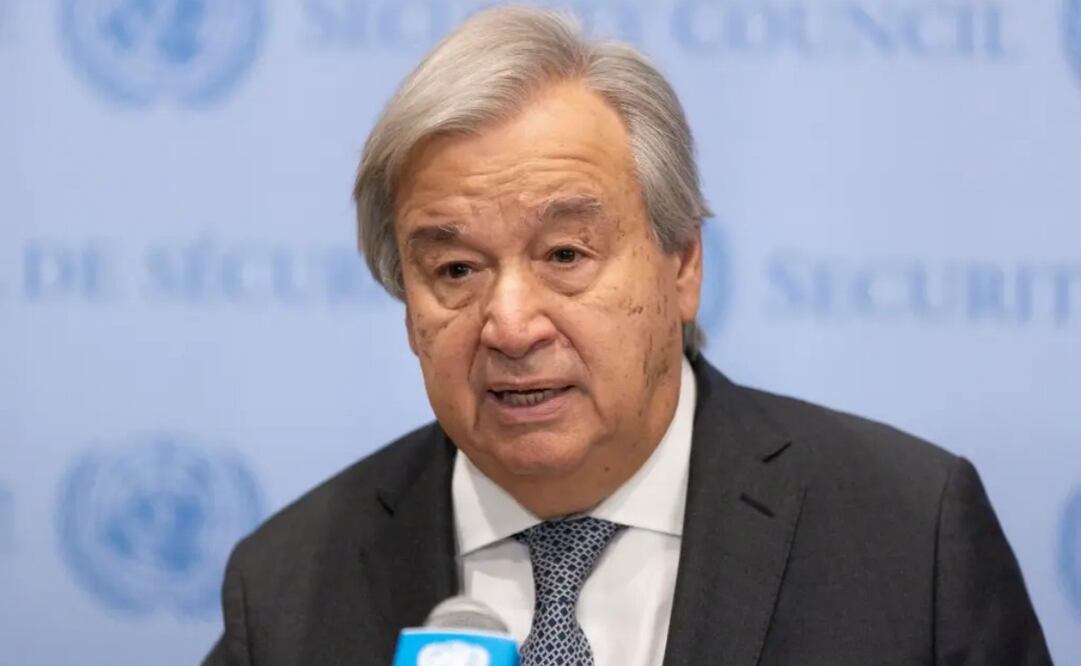 Foto de archivo del Secretario General de las Naciones Unidas, António Guterres. Foto: EFE