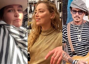 Exnovia de Amber Heard respalda la versión de la actriz sobre su matrimonio con Johnny Depp