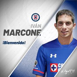 Iván Marcone nuevo jugador de Cruz Azul