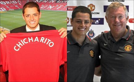 Leyenda del Manchester United asegura que "vender a Chicharito fue un gran error" 
