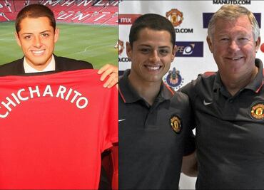 Leyenda del Manchester United asegura que "vender a Chicharito fue un gran error"