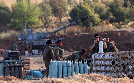 Israel moviliza tropas en frontera con Gaza y convoca a 7 mil reservistas