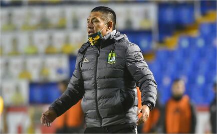 Nacho Ambriz lo admite: Mi equipo no está listo