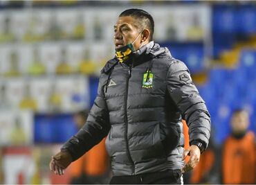 Nacho Ambriz lo admite: Mi equipo no está listo