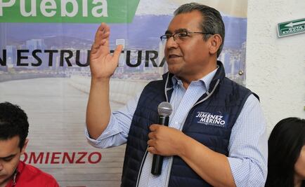 Candidato del PRI ofrece serenidad y mesura en Puebla