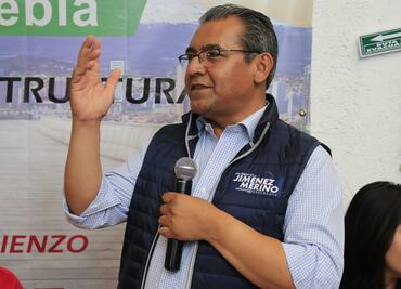 Candidato del PRI ofrece serenidad y mesura en Puebla