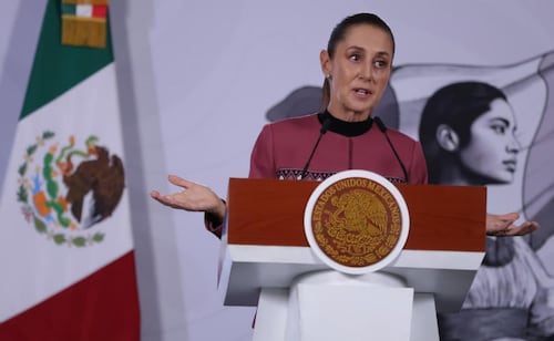 "México no es piñata de nadie", afirma Sheinbaum ante ataques de políticos de EU; pide no usar al país para temas electorales