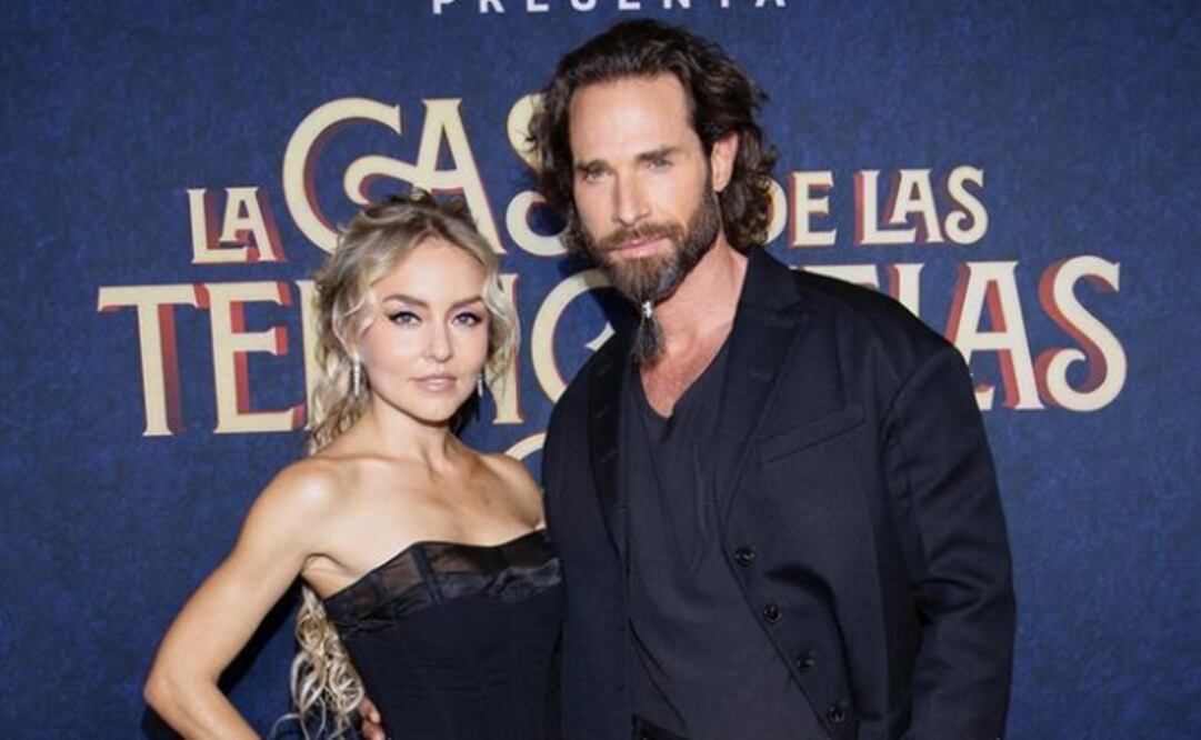 Angelique Boyer y Sebastián Rulli actuarán nuevamente juntos en televisión.