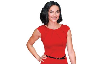 Bárbara Mori evade tema del novio