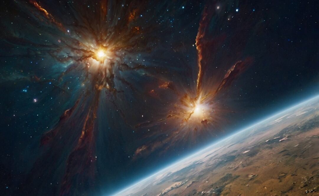 Cuando la nova alcance su brillo máximo, será visible a simple vista, similar en luminosidad a la Estrella Polar. Foto: Tendencias EL UNIVERSAL