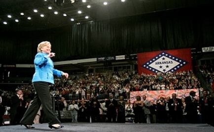 Asciende gasto de campaña de Clinton a 19 mdd 