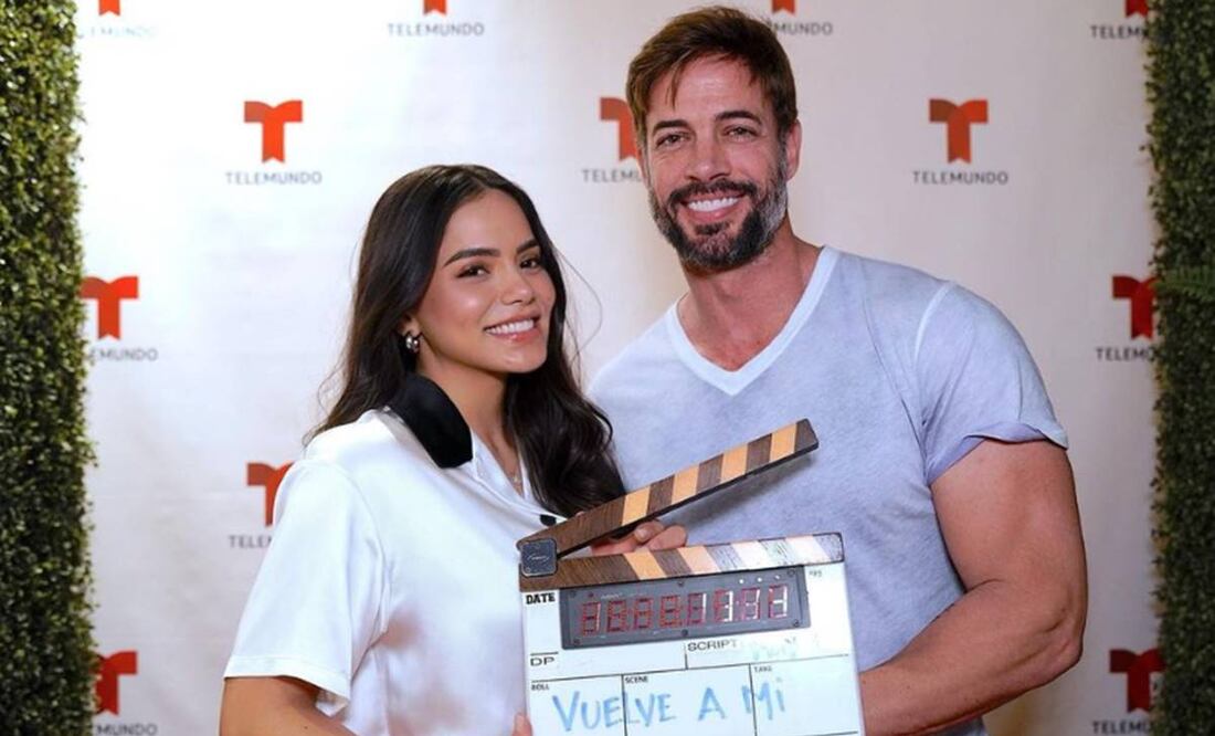 Samadhi Zendejas y William Levy protagonizan la telenovela "Vuelve a mi". Foto: Instagram willevy.