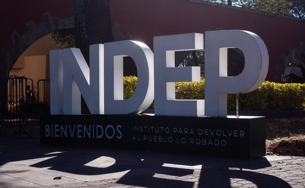 Aspectos del Instituto para Devolver al Pueblo lo Robado (Indep). Foto: Cuartoscuro