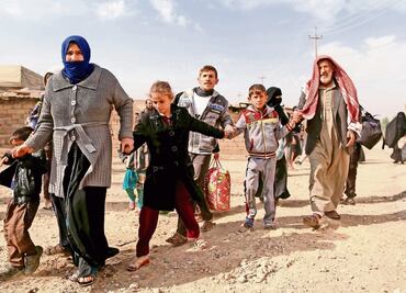 ONU: extremistas secuestraron a 300 personas cerca de Mosul