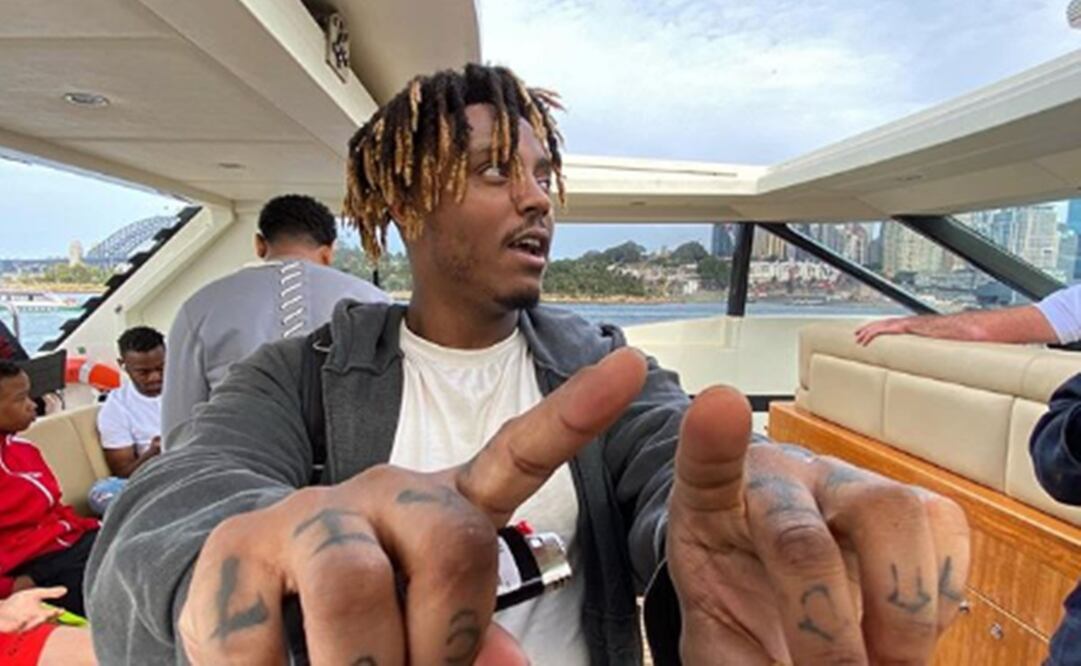 Juice Wrld. Foto: Instagram 