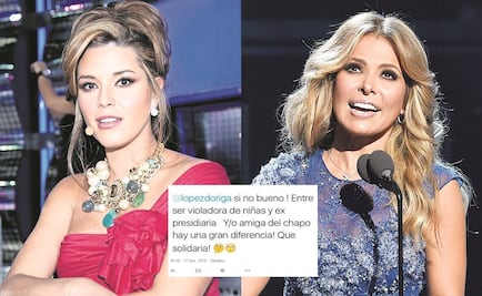 Alicia Machado se disculpa con Gloria Trevi