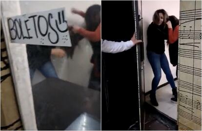 Taquilleras del Metro se agarran del chongo ¿En qué terminó la pelea? VIDEO