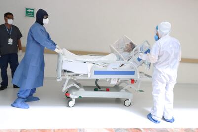 Inicia campaña #YOSUPERÉCOVID en el Hospital Miguel Hidalgo de Aguascalientes