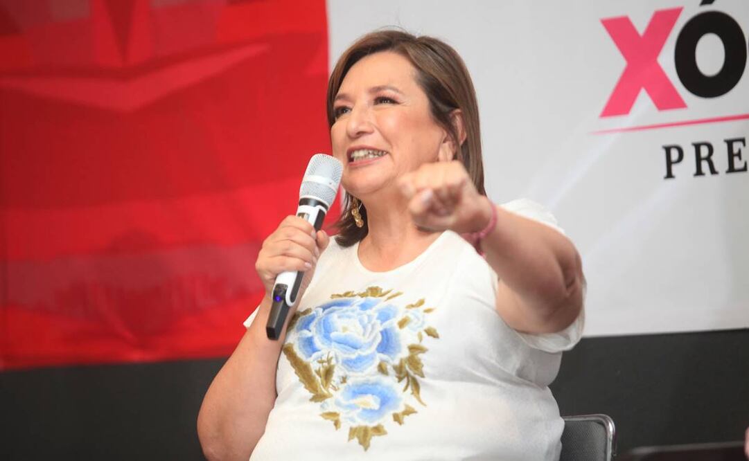 Xóchitl Gálvez. Foto: archivo Edwin Hernández / EL UNIVERSAL