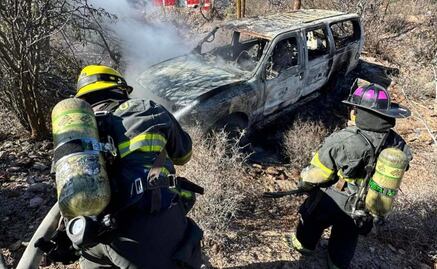 Comando balea a presuntos pescadores e incendian su auto en Baja California Sur; reportan tres hombres desaparecidos