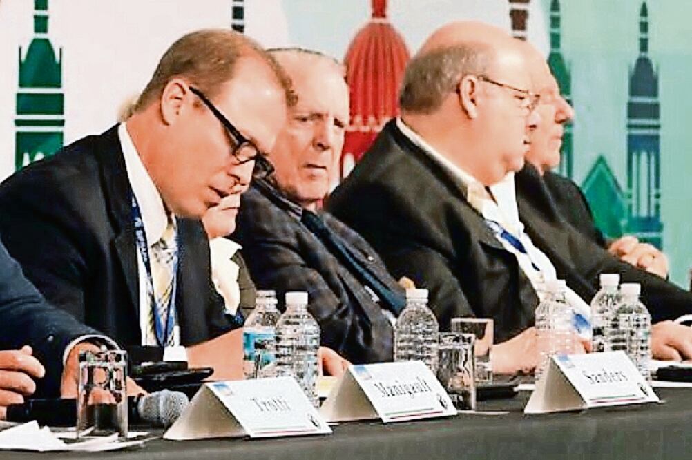 Matt Sanders, presidente de la SIP, insta a los Estados a implementar medidas de protección a los reporteros. (ARCHIVO EL UNIVERSAL)