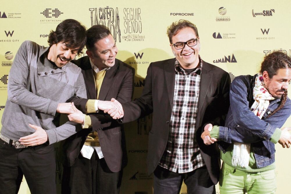 Meme, Quique, Joselo y Rubén Albarrán contaron su vida a Enrique Blanc (ARCHIVO EL UNIVERSAL)