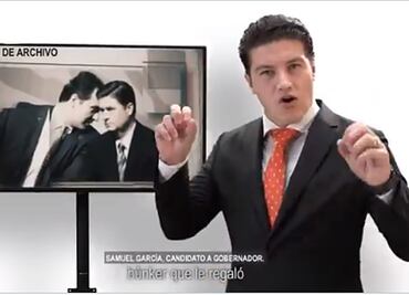 INE ordena retiro de spot de Samuel García en donde acusa al PRI de compra de votos