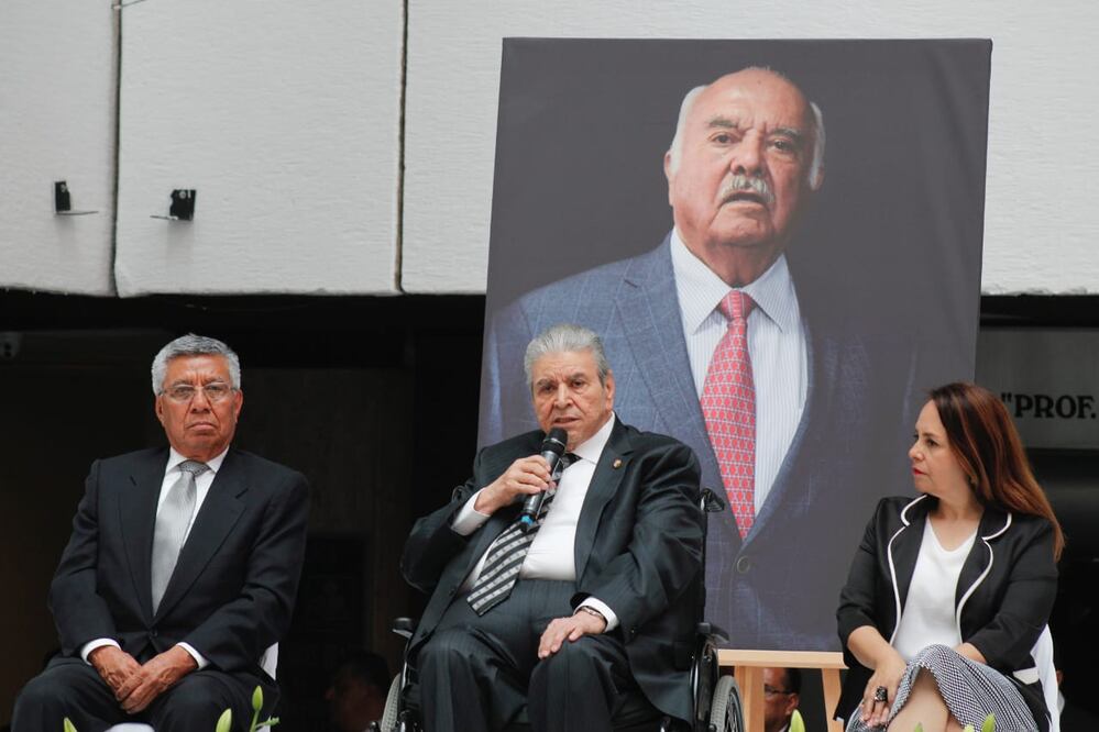 Carlos Aceves del Olmo, secretario general de la Confederación de Trabajadores de México (Foto: Astrid Rivera / EL UNIVERSAL)