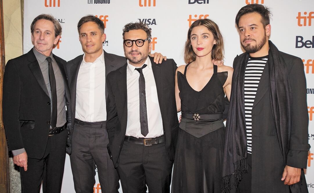 The movie producer, Gerardo Gatica, thanked the Mexican Cinematography Institute (IMCINE) for their participation in contributing to the prosperity of Mexican cinema - Photo: Tijana Martin/AP