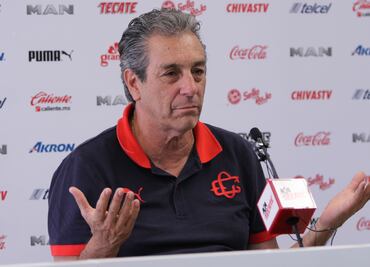 Tomás Boy niega "ayudas" del VAR