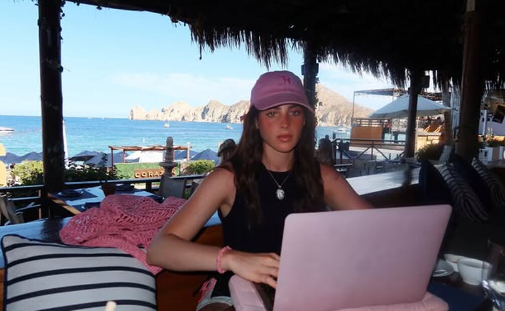 Fátima Bosh en Cabo San Lucas. 
Instagram fatimaboschfdz