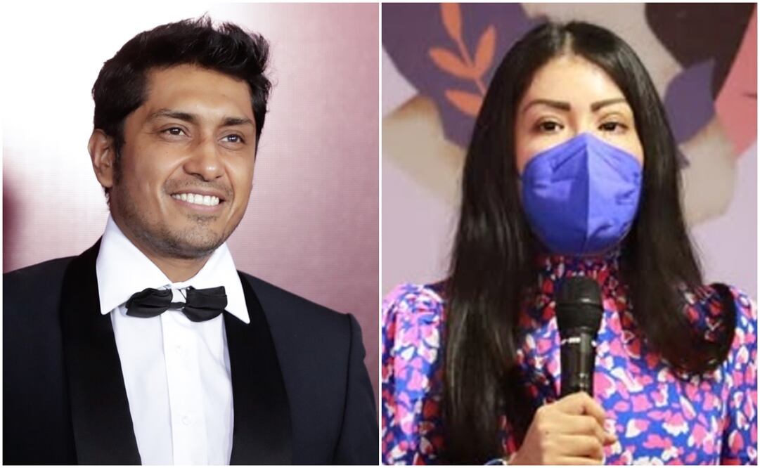 Tenoch Huerta y María Elena Ríos. Foto: Archivo EL UNIVERSAL/Instagram brujamixteca