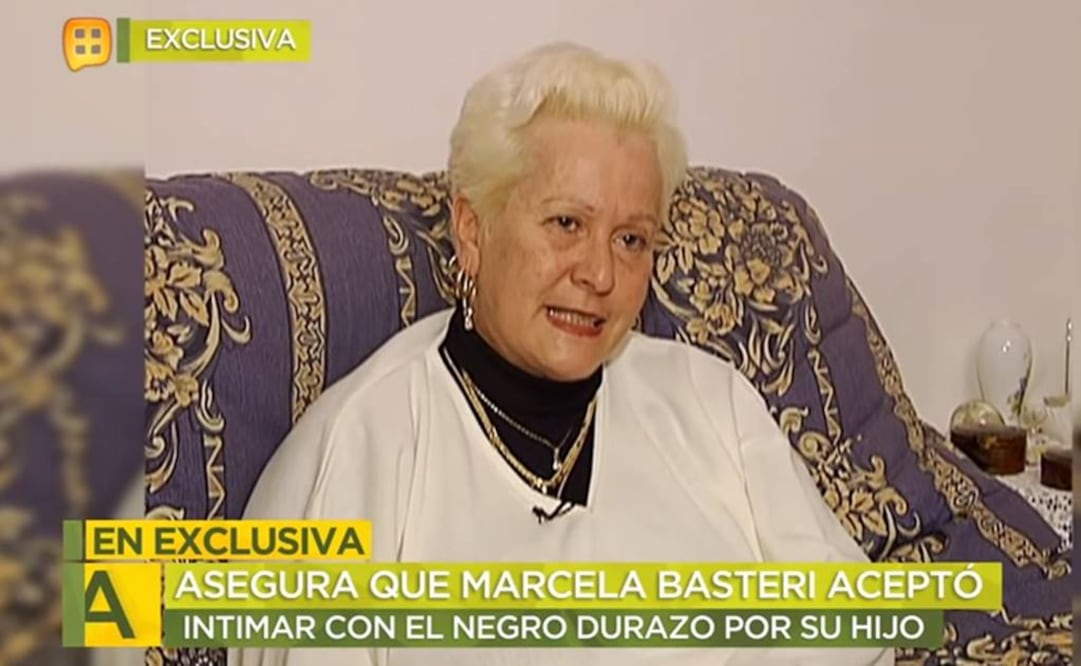 Rosa Barbarito dijo que Rey y Basteri intercambiaban parejas Foto: Tomada de video