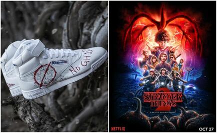 Reebok lanzará nueva colección de tenis inspirados en Stranger Things
