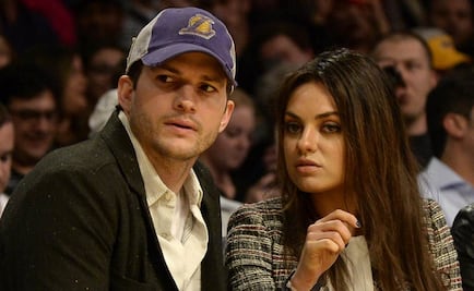Ashton Kutcher y Mila Kunis ya son marido y mujer