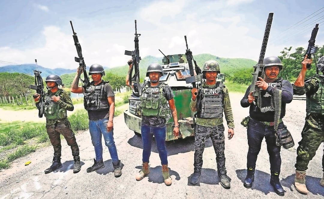 foto: Especial/El Universal/ El conflicto arreció cuando el personal militar retiró sus tropas de la carretera Jilotlán-Tepalcatepec